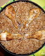 Гречка с голенью в мультиварке