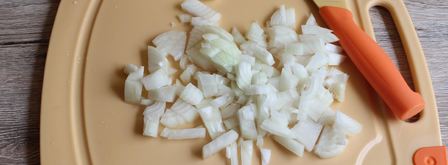 гречка с грибами и луком в мультиварке. Шаг 4