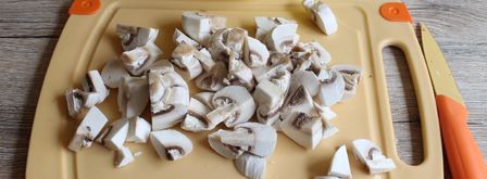 гречка с грибами и луком в мультиварке. Шаг 5