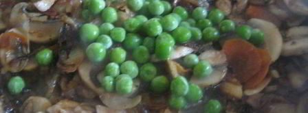 гречка с грибами и овощами. Шаг 5