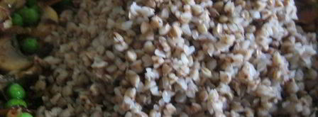 гречка с грибами и овощами. Шаг 6