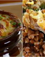 Гречка с грибами в горшочке