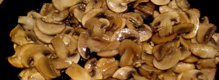 гречка с грибами в горшочке. Шаг 2