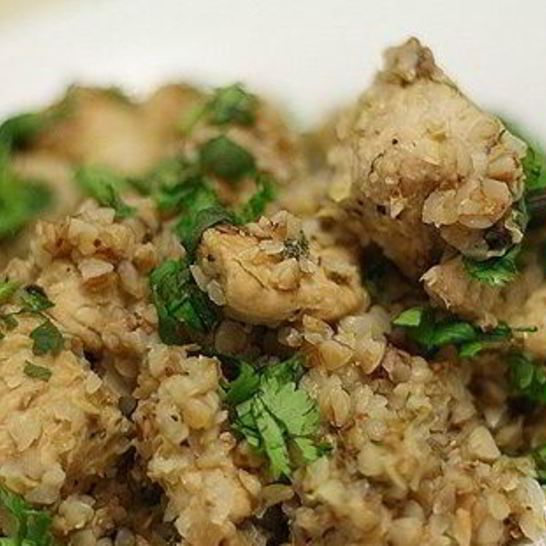 Рецепт гречки с индейкой в мультиварке