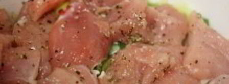 гречка с индейкой в мультиварке. Шаг 2