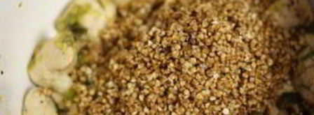 гречка с индейкой в мультиварке. Шаг 3