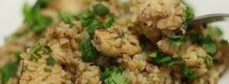 гречка с индейкой в мультиварке. Шаг 4