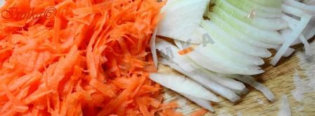 гречка с капустой и овощами. Шаг 2