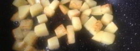 гречка с картофелем и специями. Шаг 3