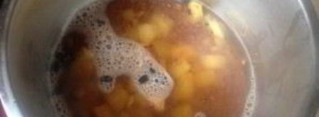 гречка с картофелем и специями. Шаг 7