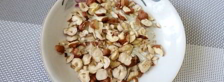 гречка с кокосовым молоком и фундуком. Шаг 3