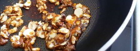 гречка с кокосовым молоком и фундуком. Шаг 5