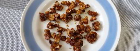 гречка с кокосовым молоком и фундуком. Шаг 6