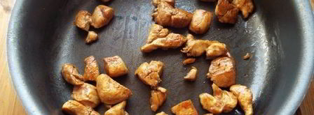 гречка с курицей в горшочке в духовке. Шаг 6