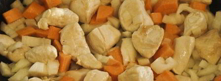 гречка с курицей в горшочке. Шаг 5