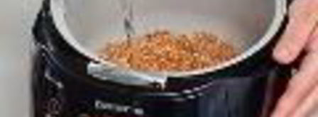 гречка с лососем в мультиварке. Шаг 3