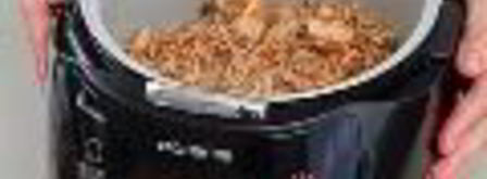 гречка с лососем в мультиварке. Шаг 5