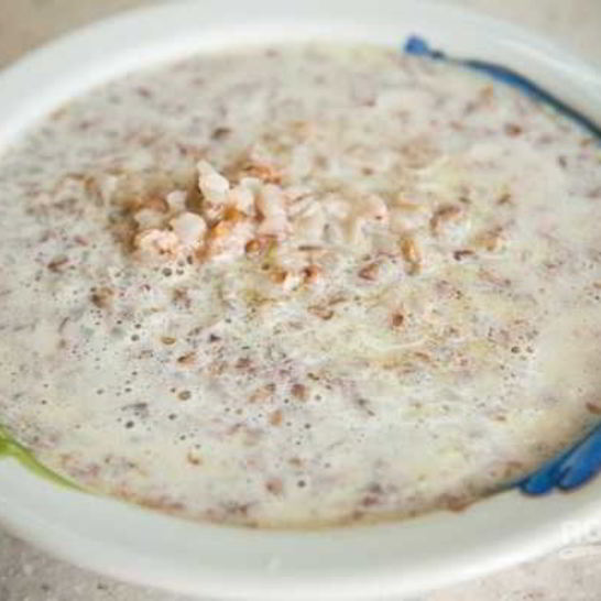 Рецепт гречки с молоком