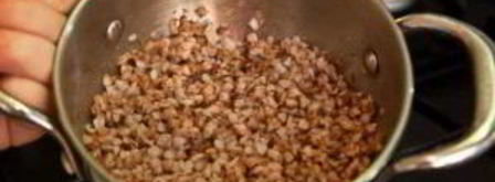 гречка с молоком. Шаг 2