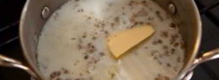 гречка с молоком. Шаг 3