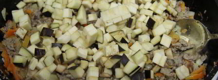 гречка с мясным фаршем и овощами. Шаг 4