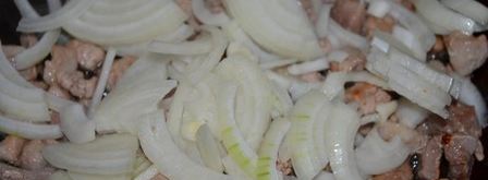 гречка с мясом в горшочке. Шаг 4