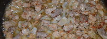 гречка с мясом в горшочке. Шаг 5