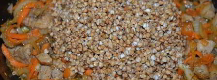 гречка с мясом в горшочке. Шаг 7