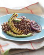 Гречка с овощами