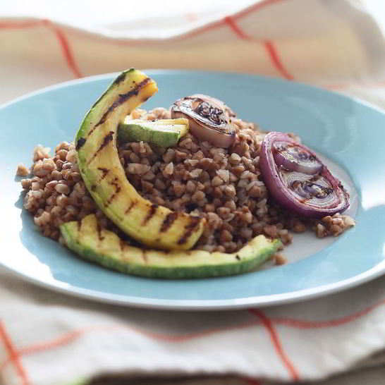 Рецепт гречки с овощами