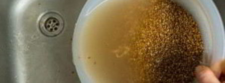 гречка с рыбой в мультиварке. Шаг 4