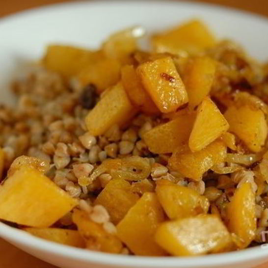 Рецепт гречки с сушеными грибами