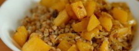 гречка с сушеными грибами. Шаг 5