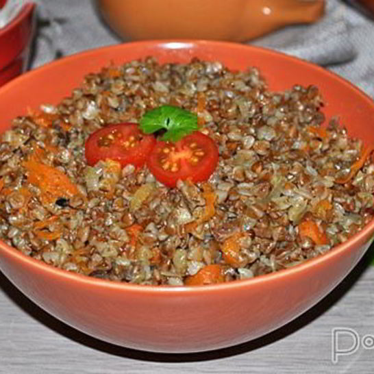 Рецепт гречки с тушенкой