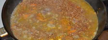 гречка с тушенкой. Шаг 4