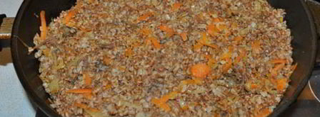 гречка с тушенкой. Шаг 5