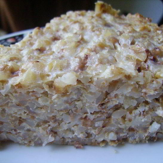 Рецепт гречки с творогом