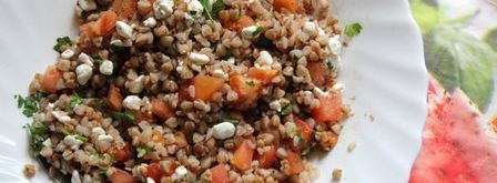 гречка с зернистым творогом. Шаг 3