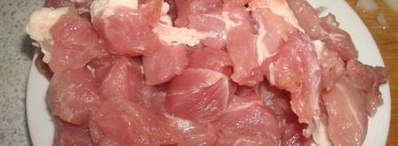 гречка со свининой в махотке. Шаг 3