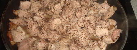 гречка со свининой в махотке. Шаг 5