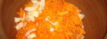 гречка со свининой в махотке. Шаг 6