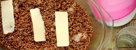 гречка со свиным мясом в духовке. Шаг 6