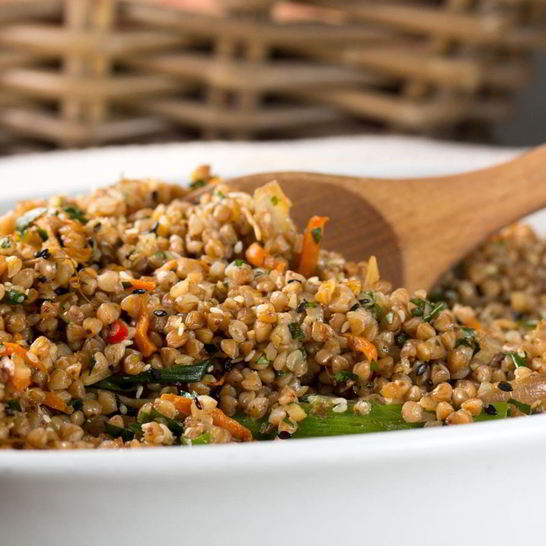 Рецепт гречки в азиатском стиле