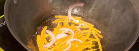 гречка в азиатском стиле. Шаг 3