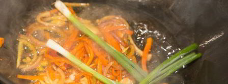 гречка в азиатском стиле. Шаг 5