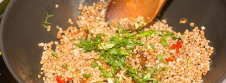 гречка в азиатском стиле. Шаг 8