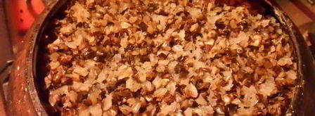 гречка в чугунке. Шаг 4