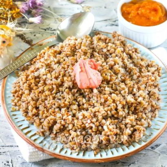 Рецепт гречневой каши для детей