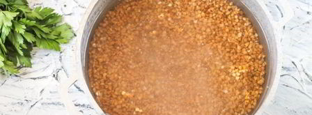 гречневая каша для детей. Шаг 8