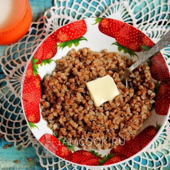 Рецепт гречневой каши на молоке в мультиварке